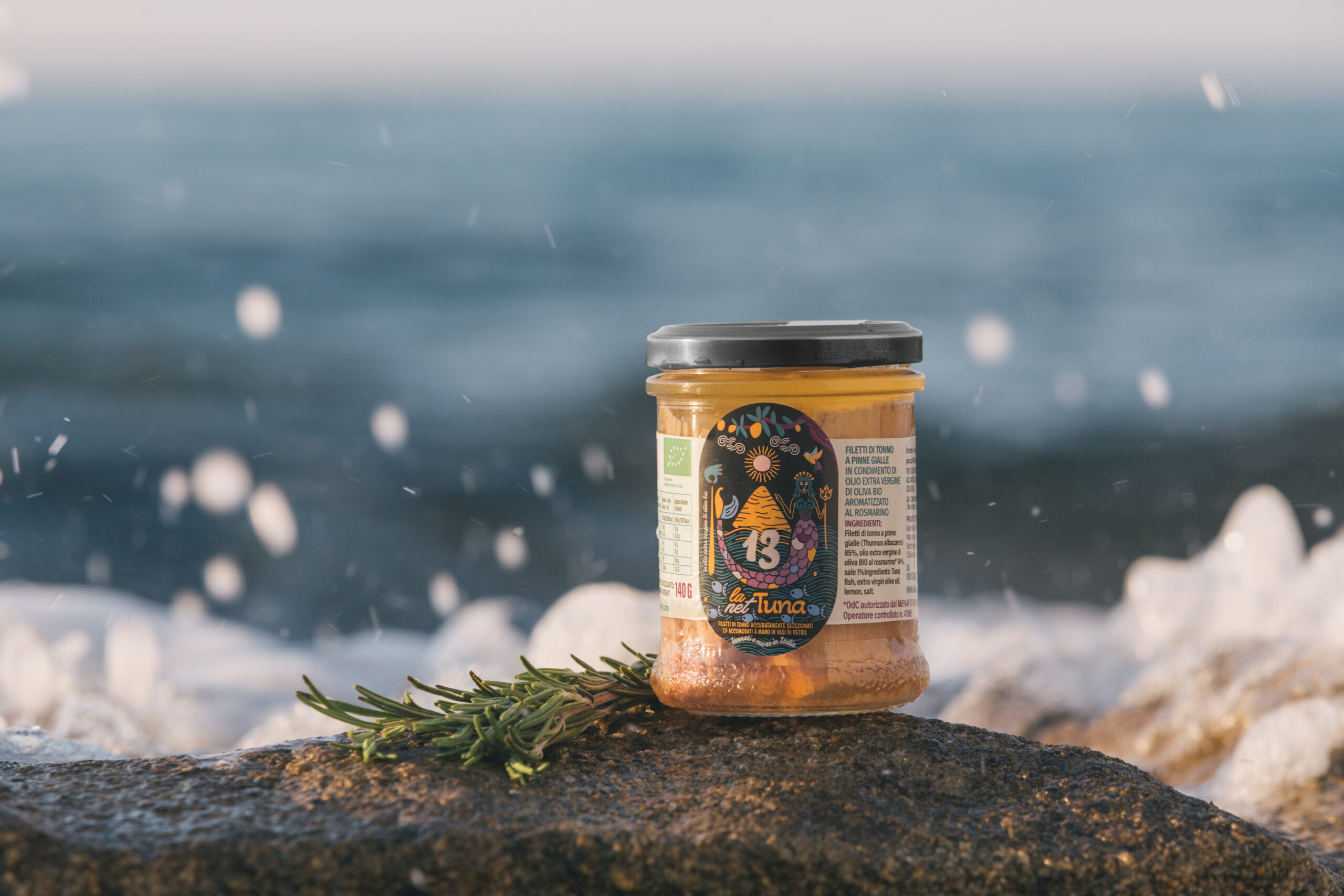 Conserve con olio biologico